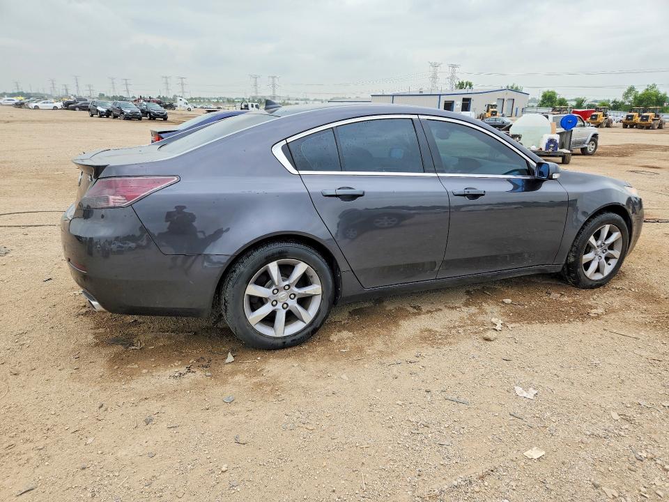 Photo 3 from auction – 2012 ACURA TL with VIN 19UUA8F50CA021866