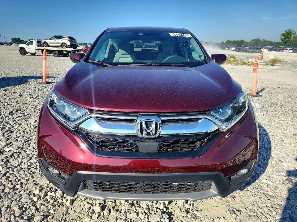 Photo 5 from auction – 2019 HONDA CR-V with VIN 7FARW1H55KE009152