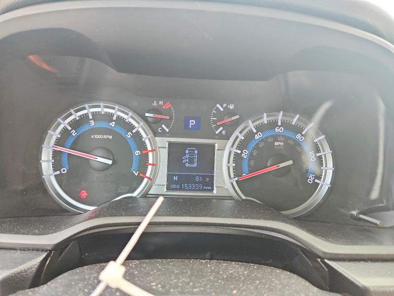 Photo 9 from auction – 2016 TOYOTA 4RUNNER with VIN JTEZU5JR3G5113746