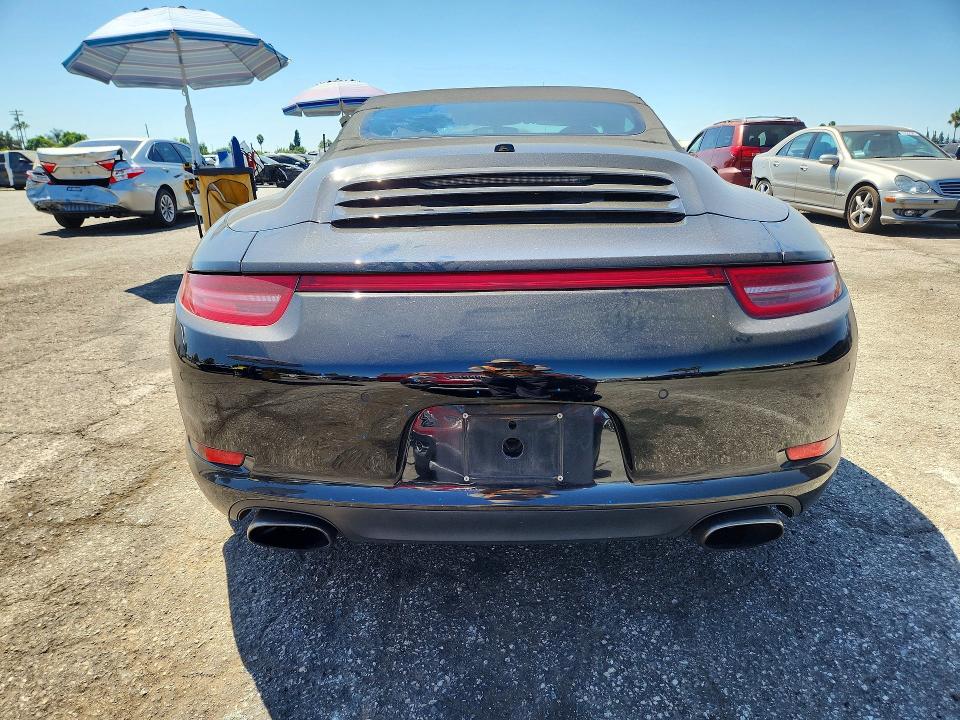 Photo 6 from auction – 2014 PORSCHE 911 with VIN WP0CA2A93ES140364