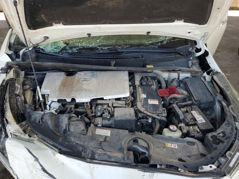 Photo 11 from auction – 2017 TOYOTA PRIUS with VIN JTDKARFU4H3541454