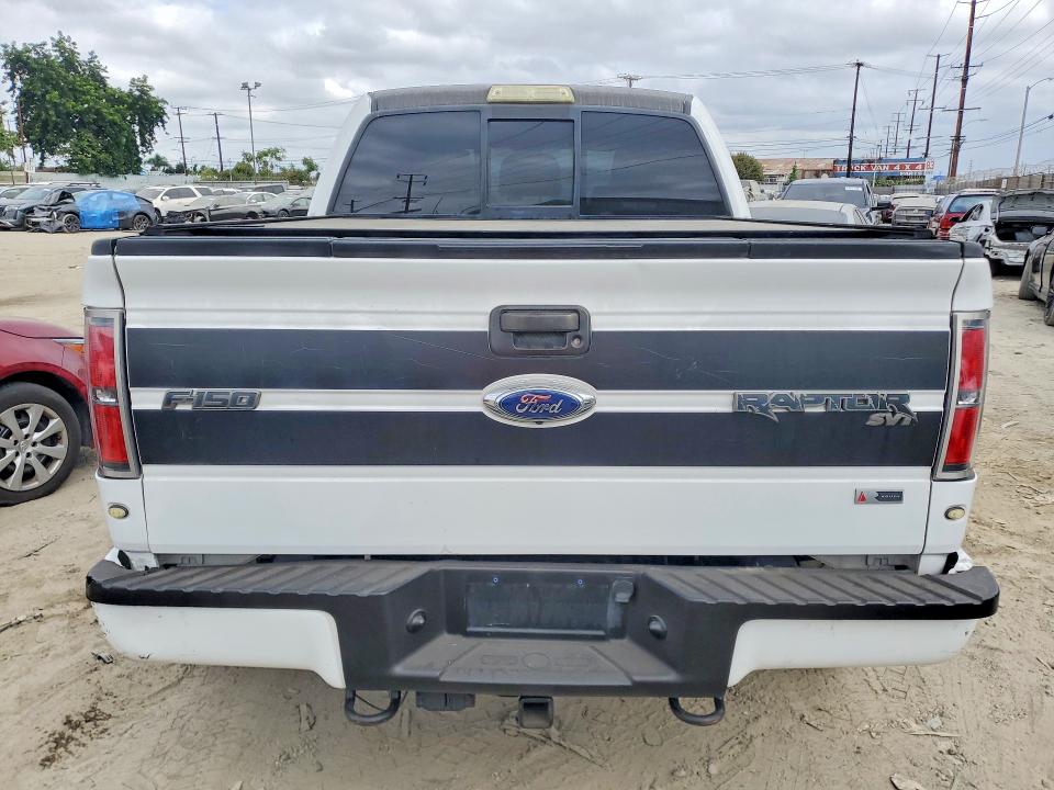 Photo 6 from auction – 2012 FORD F150 with VIN 1FTFW1R67CFC09775