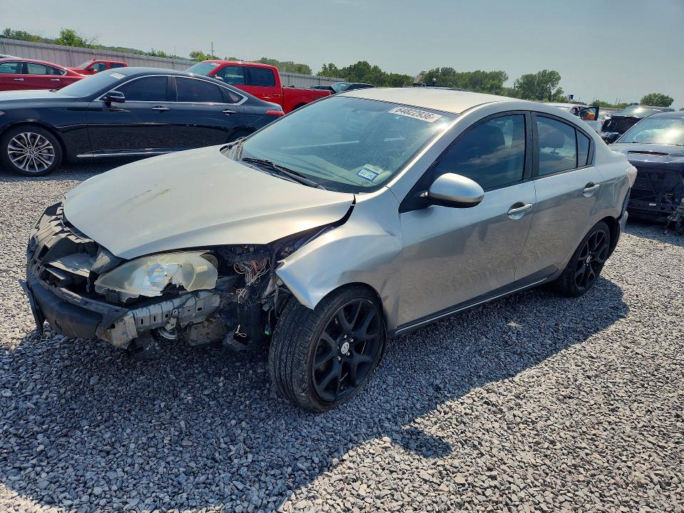 MAZDA 3 2012 with VIN JM1BL1V79C1560352 - Photo from auction