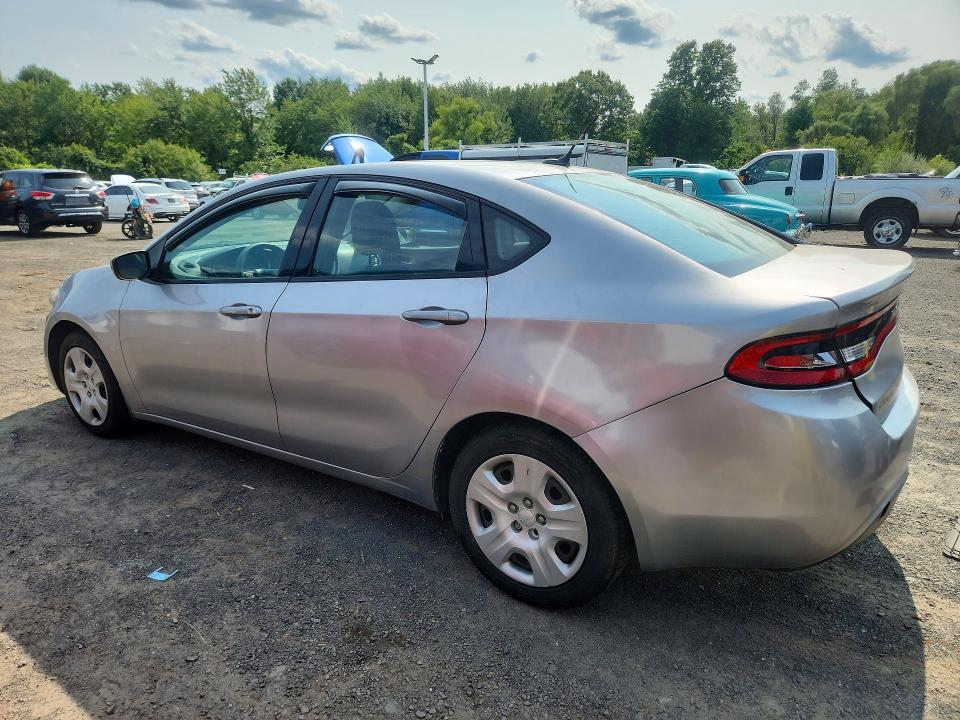 Photo 2 from auction – 2015 DODGE DART with VIN 1C3CDFAA8FD346461