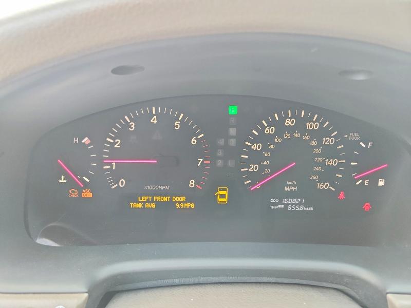 صورة رقم 9 من المزاد - 2003 LEXUS LS مع VIN JTHBN30F430105093