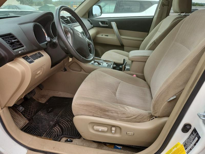 Photo 7 from auction – 2009 TOYOTA HIGHLANDER with VIN JTEDS43A092074006