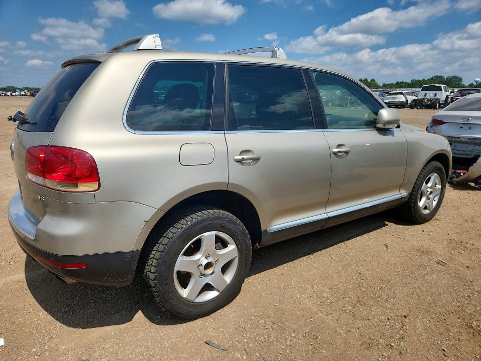 Photo 3 from auction – 2005 VOLKSWAGEN TOUAREG with VIN WVGMM77L75D001706