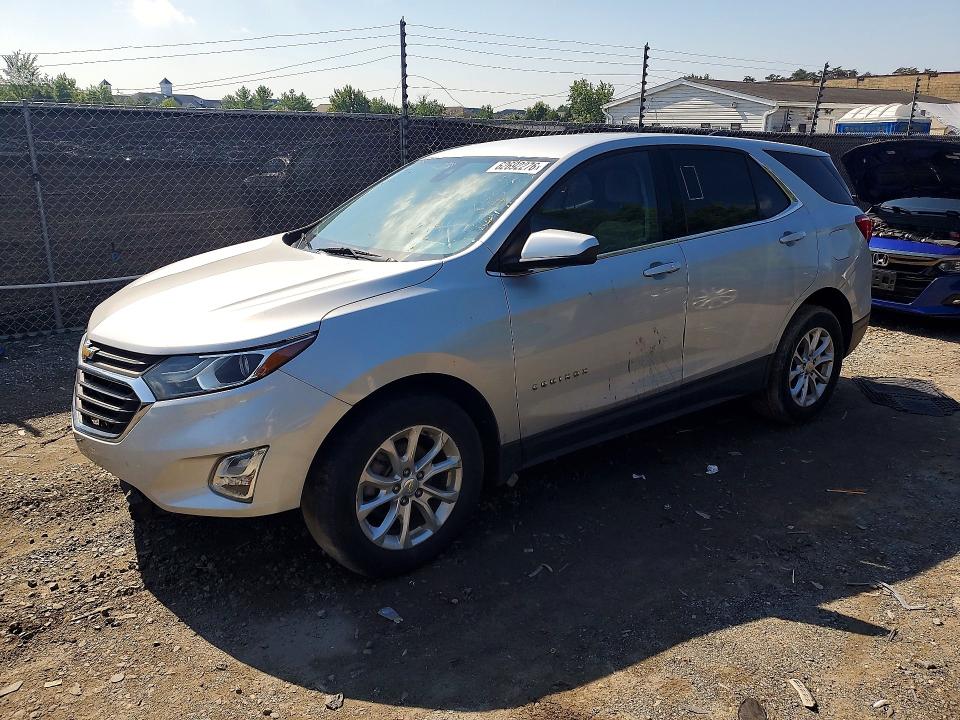 CHEVROLET EQUINOX 2020 with VIN 2GNAXKEV2L6225426 - Photo from auction