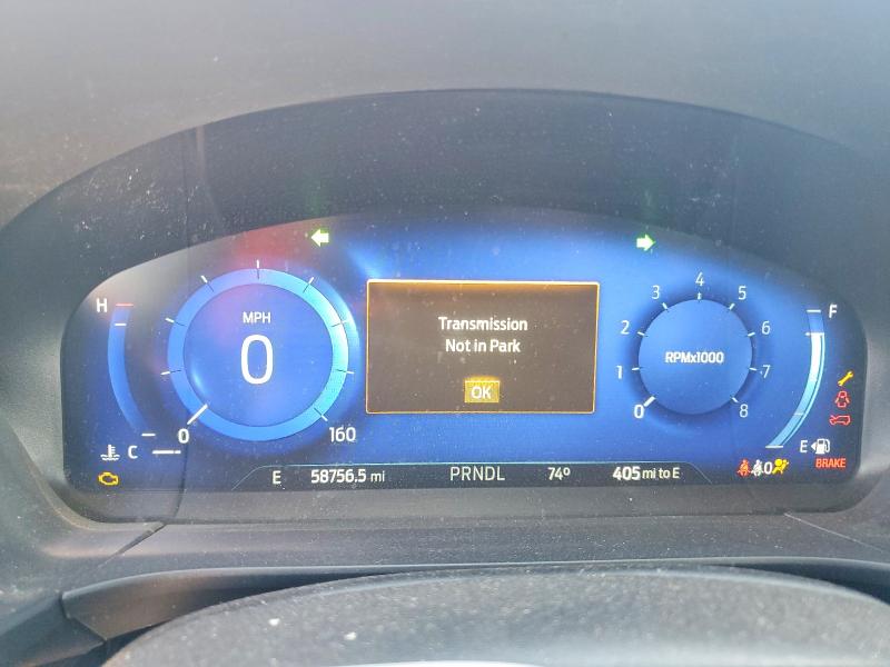 Photo 9 from auction – 2022 FORD ESCAPE with VIN 1FMCU9J94NUB39269