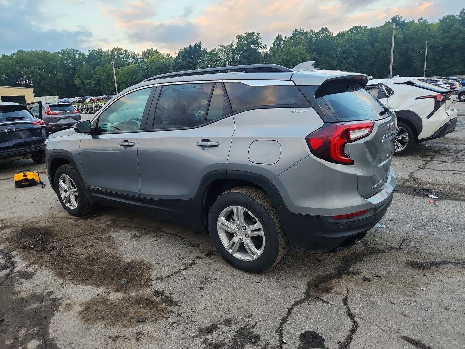 Photo 2 from auction – 2024 GMC TERRAIN with VIN 3GKALTEG2RL271035