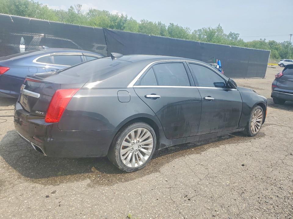 Photo 3 from auction – 2015 CADILLAC CTS with VIN 1G6AX5SX7F0129873