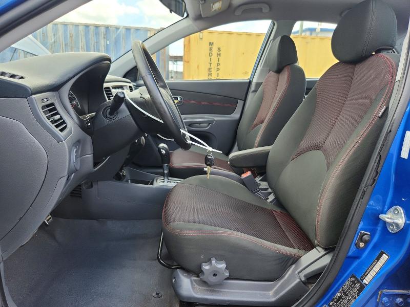 Photo 7 from auction – 2009 KIA RIO with VIN KNADE223196516509