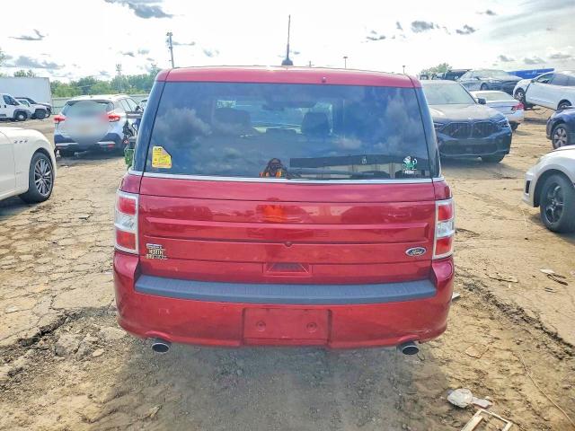 Photo 6 from auction – 2018 FORD FLEX with VIN 2FMGK5C87JBA18689