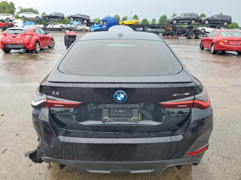 Photo 6 from auction – 2024 BMW I4 with VIN WBY83FB06RFS93843