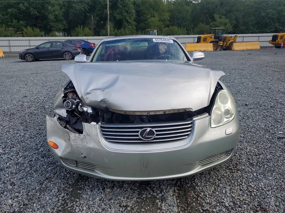 Photo 5 from auction – 2002 LEXUS SC with VIN JTHFN48Y920035036