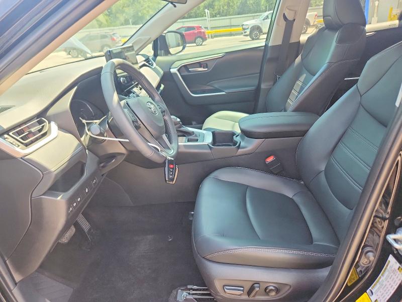 Photo 7 from auction – 2025 TOYOTA RAV4 with VIN 2T3A1RFVXSC504936