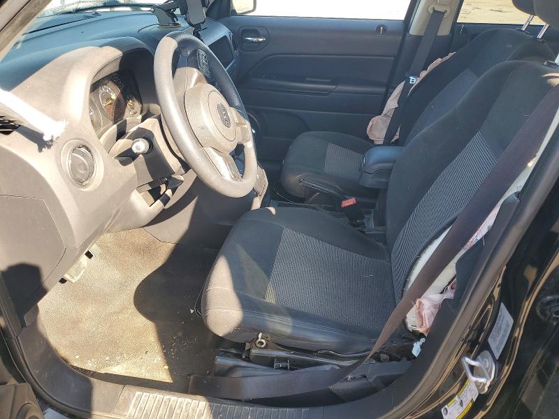 Photo 7 from auction – 2017 JEEP PATRIOT with VIN 1C4NJPBA8HD158446