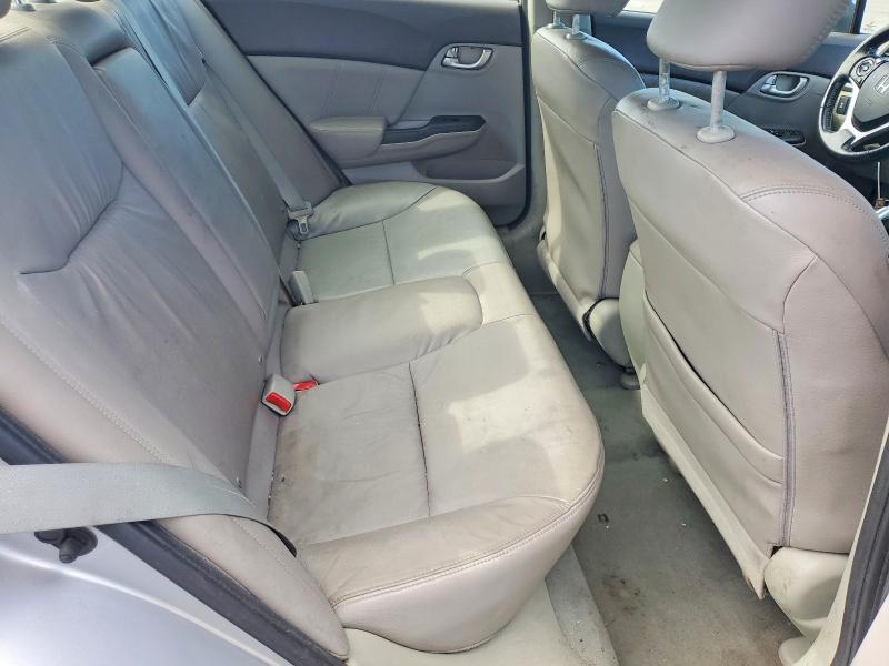 Photo 10 from auction – 2012 HONDA CIVIC with VIN 19XFB2F81CE330383