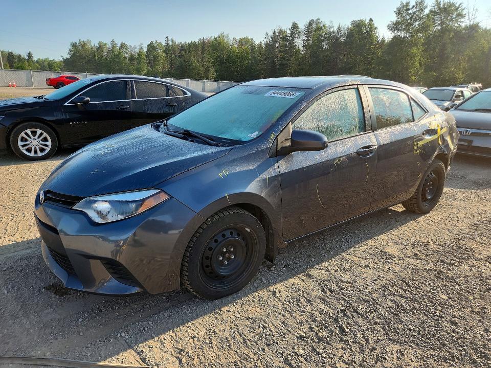 TOYOTA COROLLA 2014 with VIN 2T1BURHE9EC110723 - Photo from auction