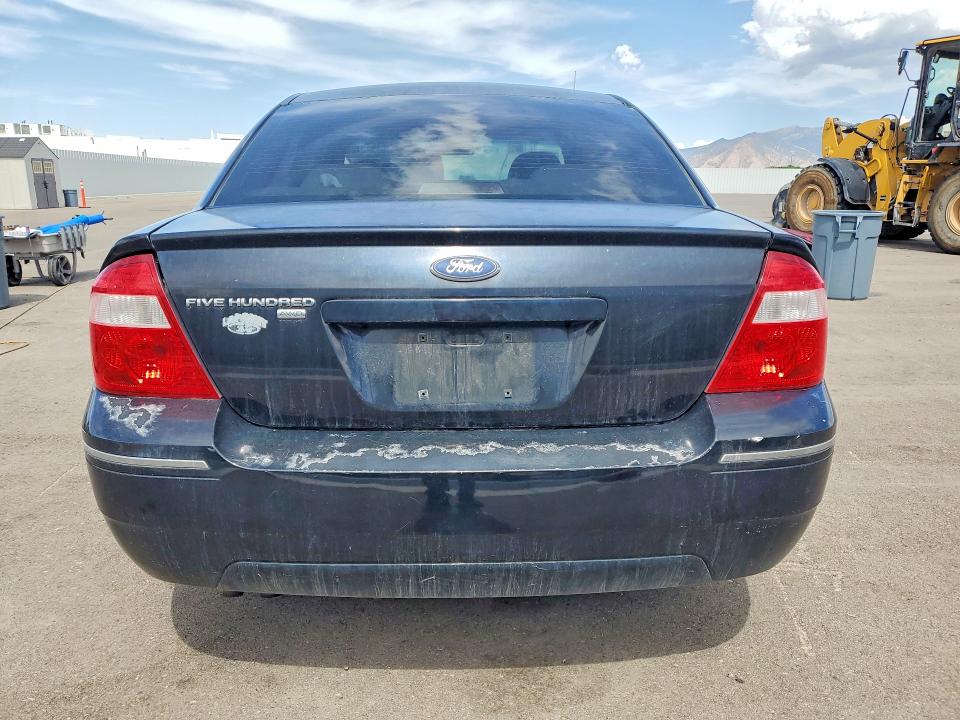Photo 6 from auction – 2006 FORD FIVE HUNDRED with VIN 1FAHP26166G133894
