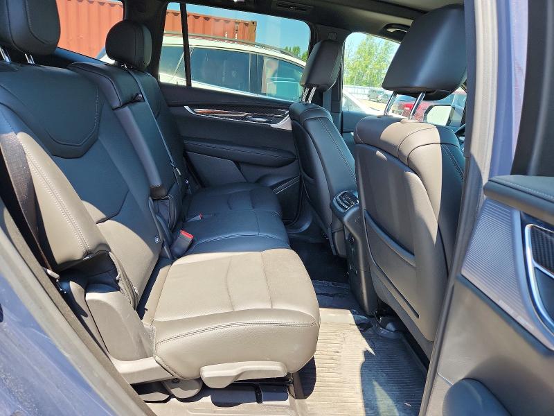 Photo 11 from auction – 2025 CADILLAC XT6 with VIN 1GYKPGRS5SZ127112