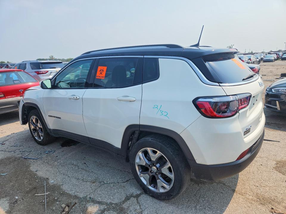 Photo 2 from auction – 2020 JEEP COMPASS with VIN 3C4NJDCB4LT245883
