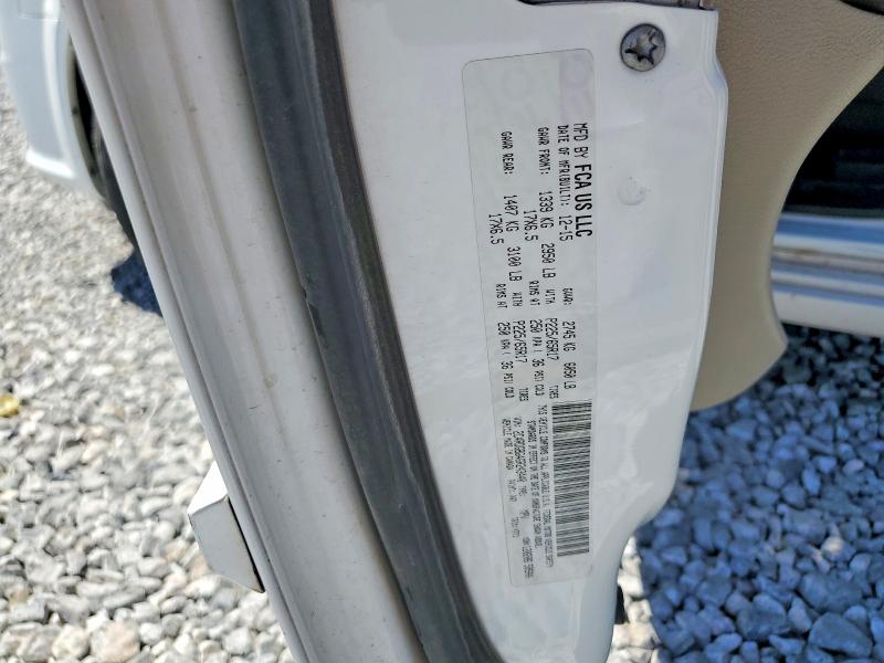Снимка 14 от търг – 2016 DODGE GRAND CARAVAN с VIN 2C4RDGBG4GR243440