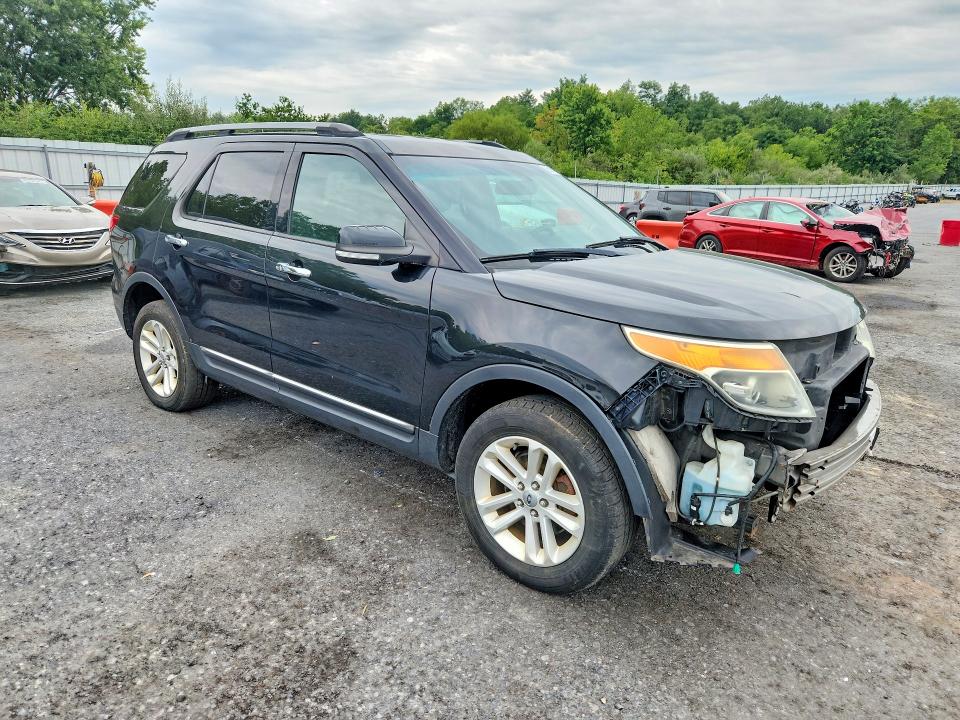 Photo 4 from auction – 2011 FORD EXPLORER with VIN 1FMHK8D84BGA58579