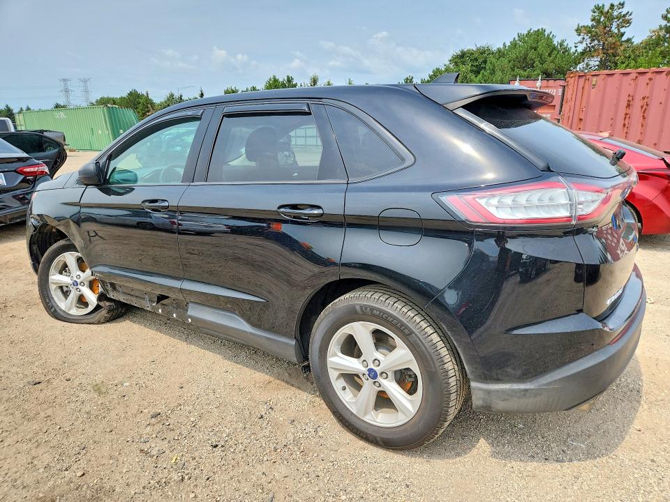 Photo 2 from auction – 2016 FORD EDGE with VIN 2FMPK3G94GBB49238