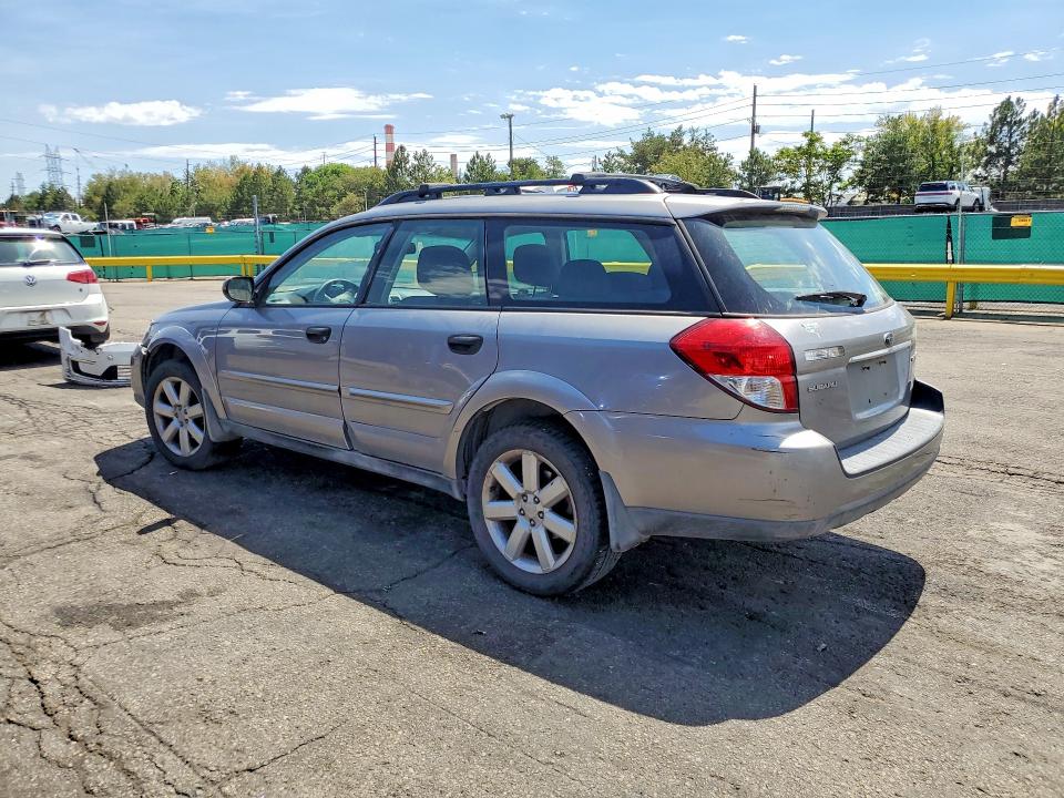 Photo 2 from auction – 2008 SUBARU OUTBACK with VIN 4S4BP61C187326341