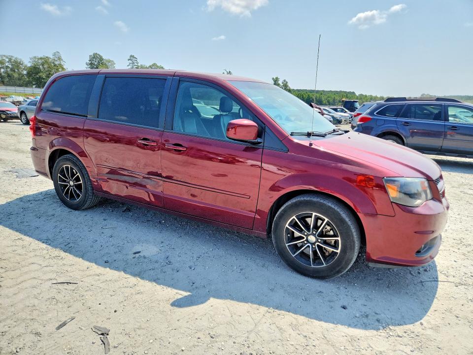 Photo 4 from auction – 2017 DODGE GRAND CARAVAN with VIN 2C4RDGEG2HR691382