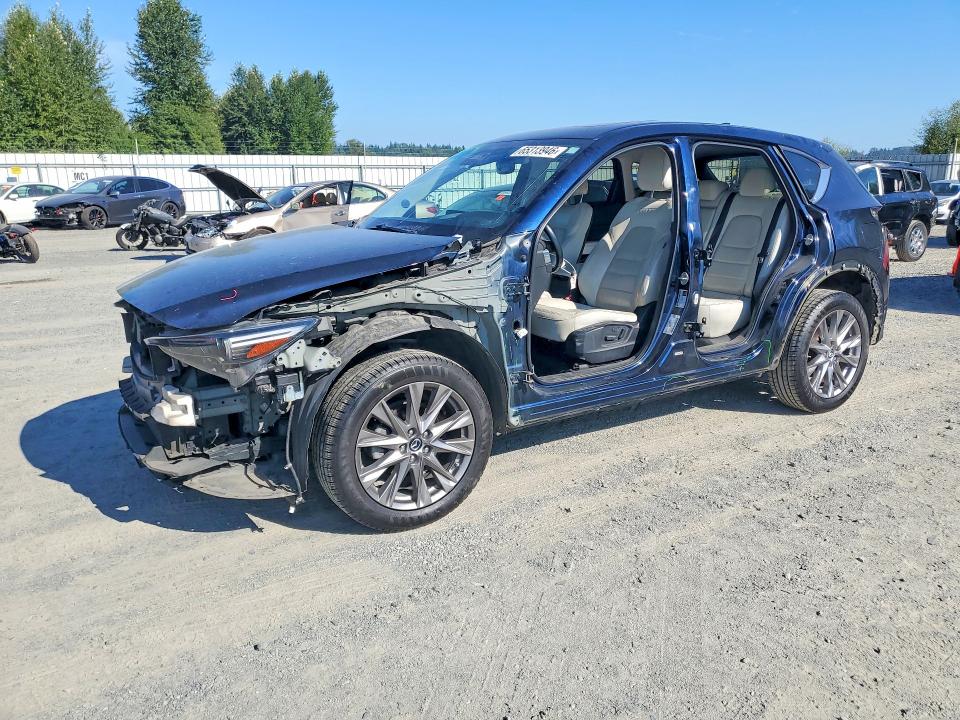 MAZDA CX-5 2018 with VIN JM3KFBDM0J0433942 - Photo from auction