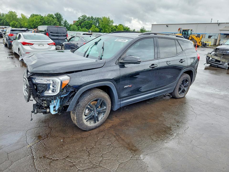Фото 1 с аукциона – 2023 GMC TERRAIN с VIN 3GKALYEGXPL224765
