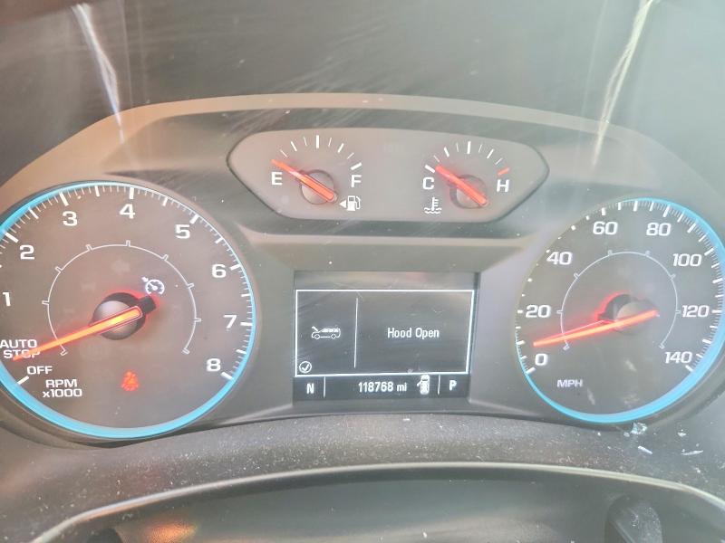 Photo 9 from auction – 2020 CHEVROLET EQUINOX with VIN 2GNAXSEV1L6194850
