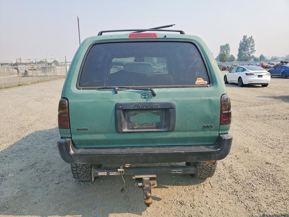 Photo 6 from auction – 2002 TOYOTA 4RUNNER with VIN JT3GN86R620225843