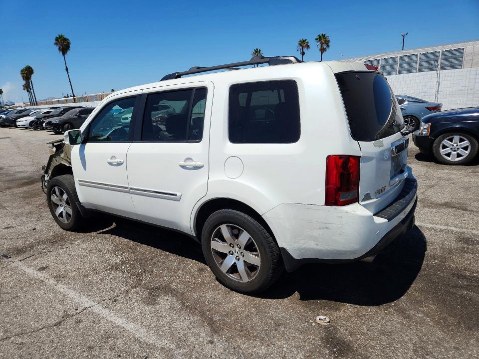 Photo 2 from auction – 2013 HONDA PILOT with VIN 5FNYF3H90DB011433