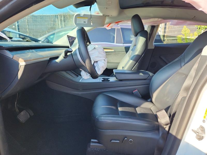 Photo 7 from auction – 2023 TESLA MODEL Y with VIN 7SAYGDEE2PA042109