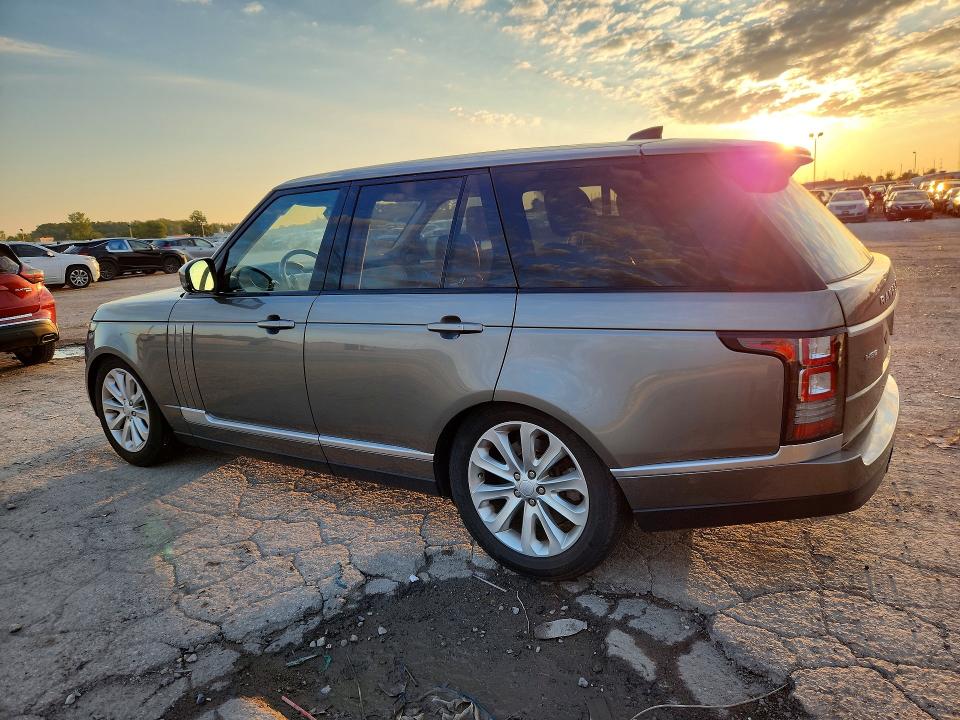 Photo 2 from auction – 2017 LAND ROVER RANGE ROVER with VIN SALGS2FV0HA328055