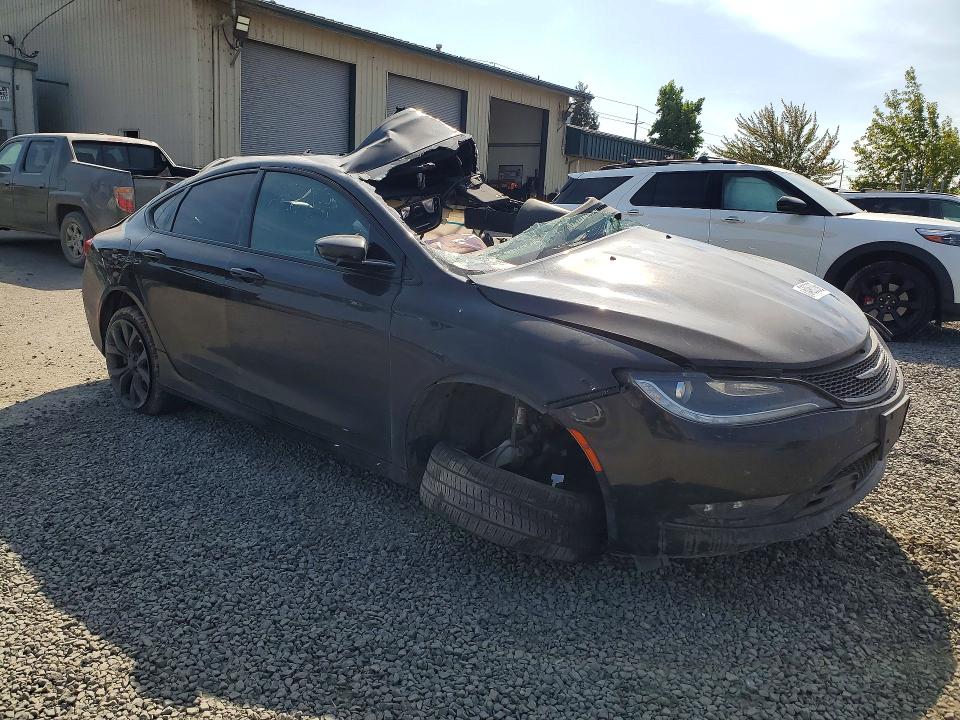 Photo 4 from auction – 2015 CHRYSLER 200 with VIN 1C3CCCDG9FN540718