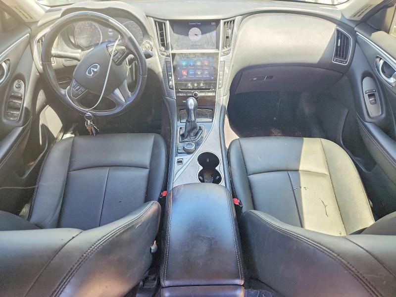 Photo 8 from auction – 2016 INFINITI Q50 with VIN JN1CV7AP8GM203145