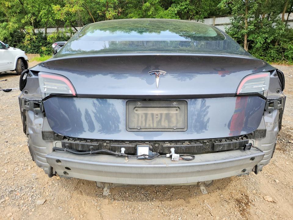 Photo 6 from auction – 2022 TESLA MODEL 3 with VIN 5YJ3E1EA4NF298843