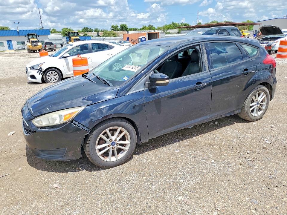 FORD FOCUS 2017 with VIN 1FADP3K28HL232360 - Photo from auction