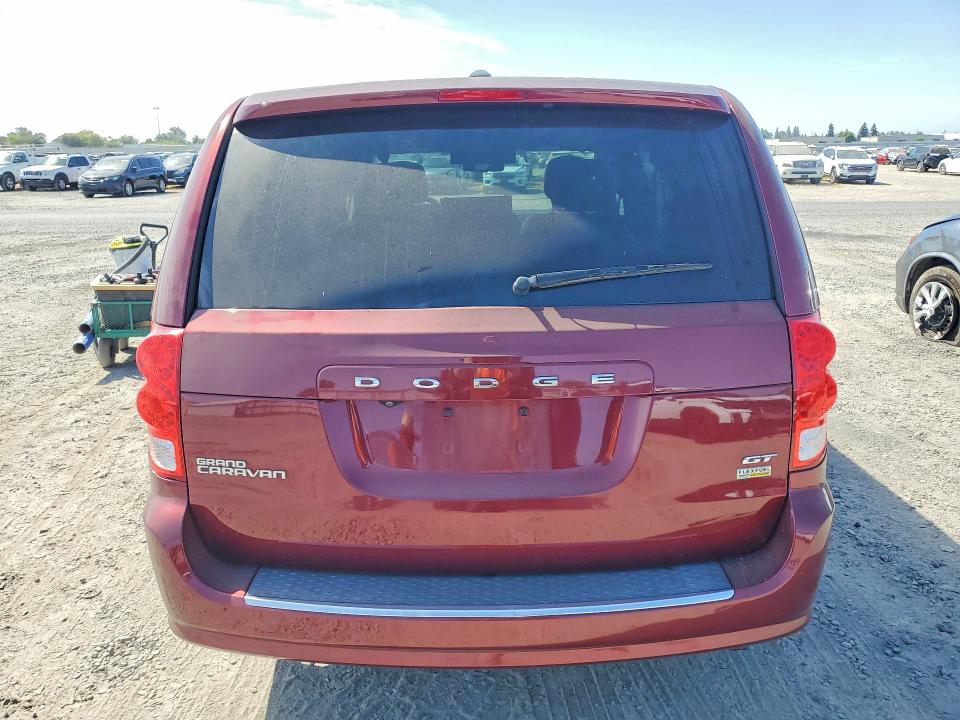 Фото 6 с аукциона – 2019 DODGE GRAND CARAVAN с VIN 2C4RDGEG9KR770152