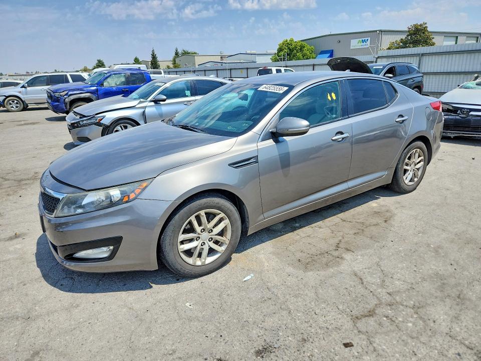 KIA OPTIMA 2012 with VIN 5XXGM4A71CG038958 - Photo from auction