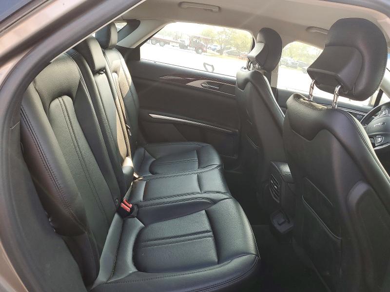 Photo 10 from auction – 2016 LINCOLN MKZ with VIN 3LN6L2J99GR602945