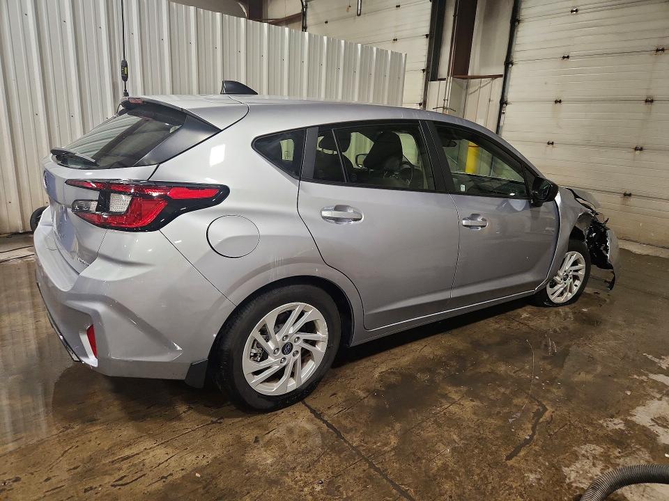 Photo 3 from auction – 2025 SUBARU IMPREZA with VIN JF1GUABC2S8289179