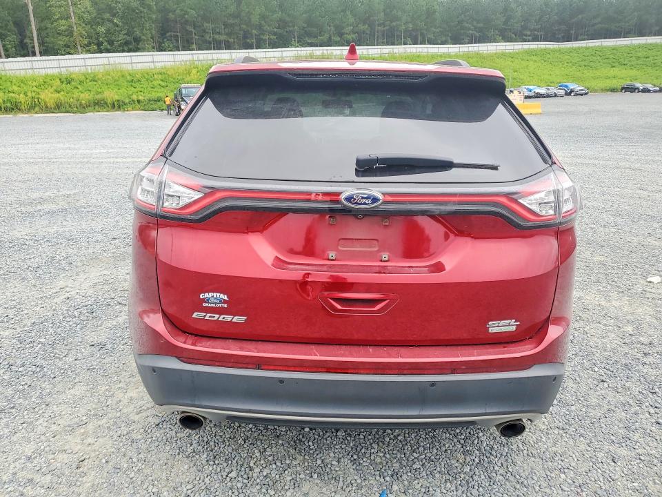 Photo 6 from auction – 2016 FORD EDGE with VIN 2FMPK3J94GBB91675