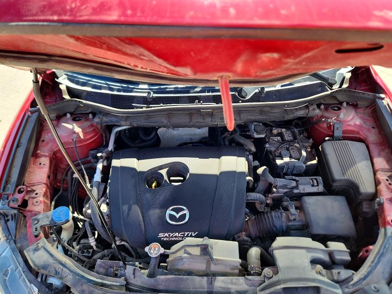 Photo 12 from auction – 2016 MAZDA CX-5 with VIN JM3KE4CY2G0624841