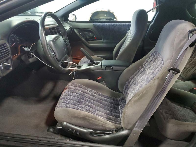 Photo 7 from auction – 2001 CHEVROLET CAMARO with VIN 2G1FP22G812135554