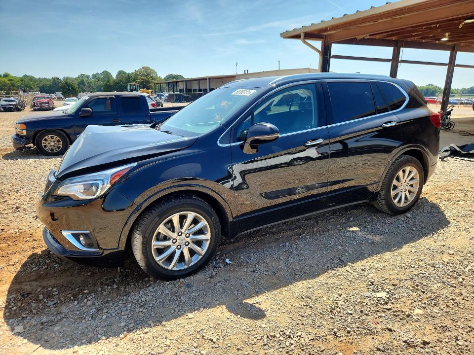 BUICK ENVISION 2019 with VIN LRBFXCSA0KD025486 - Photo from auction